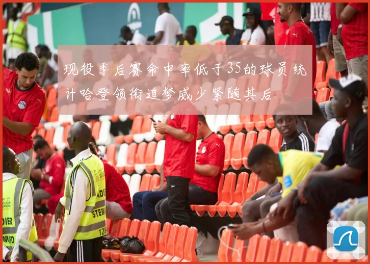 现役季后赛命中率低于35的球员统计哈登领衔追梦威少紧随其后