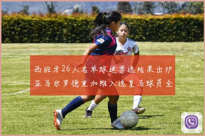 西班牙26人名单球迷票选结果出炉亚马尔罗德里加维入选皇马球员全无